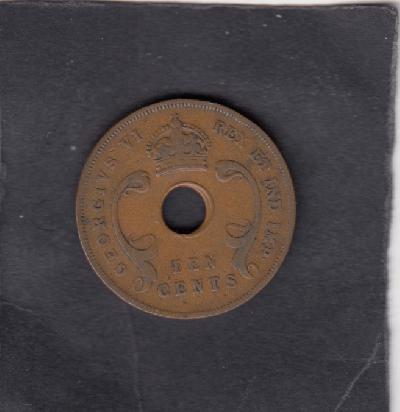 Beschrijving: 10 Cent HOLE